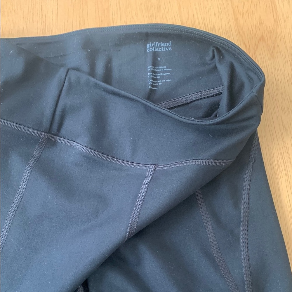 Girlfriend Collective Black Leggings